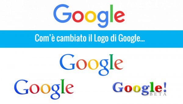 Cambia il logo Google