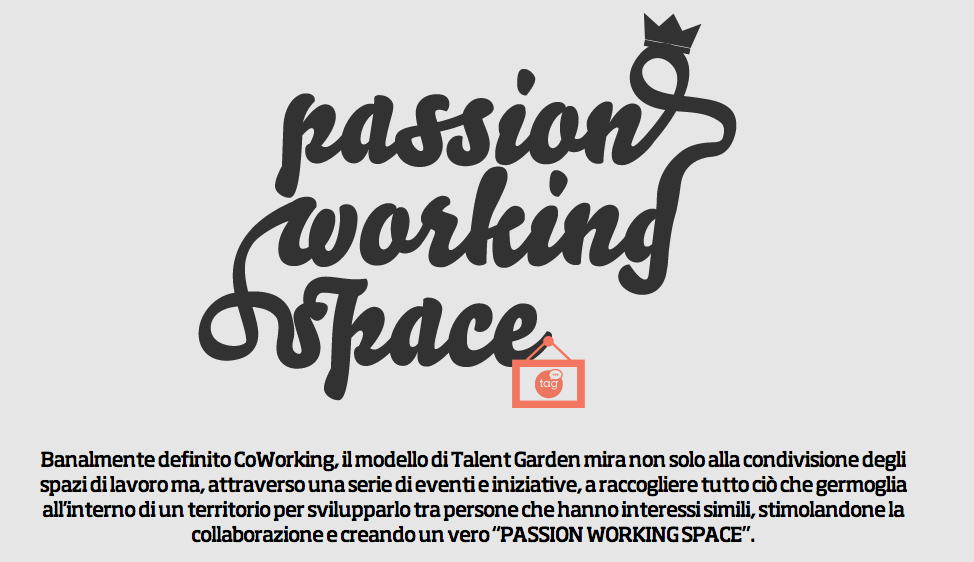 Atman al Talent Garden di Padova Atman al Talent Garden di Padova