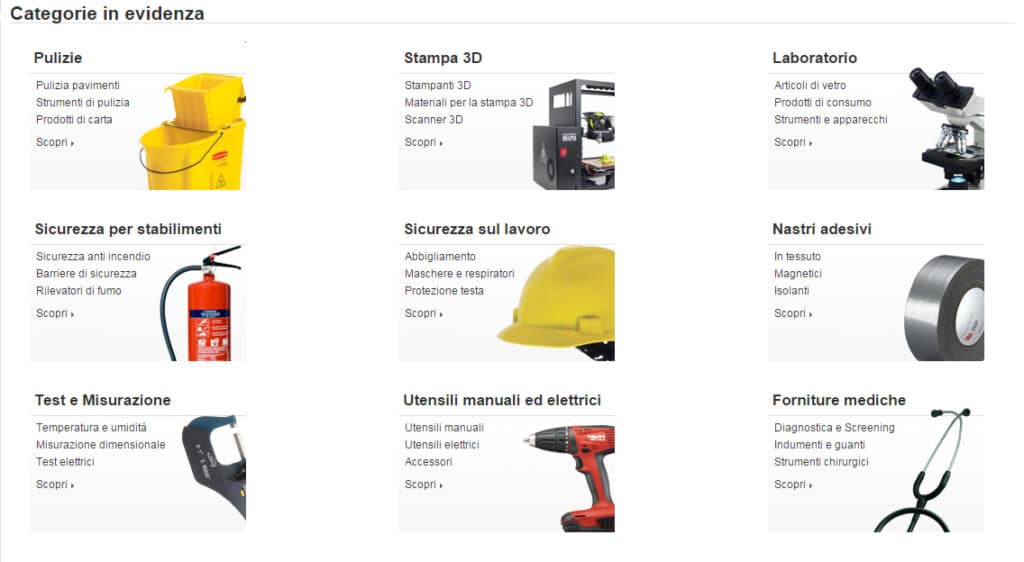 Amazon Negozio Per Professionisti
