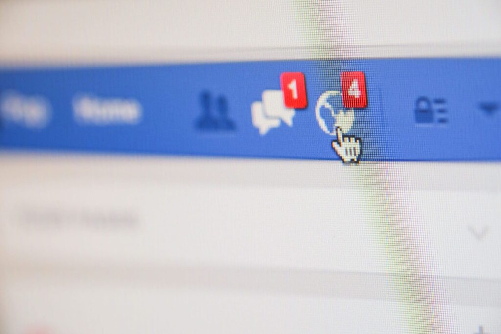 pagina facebook efficace