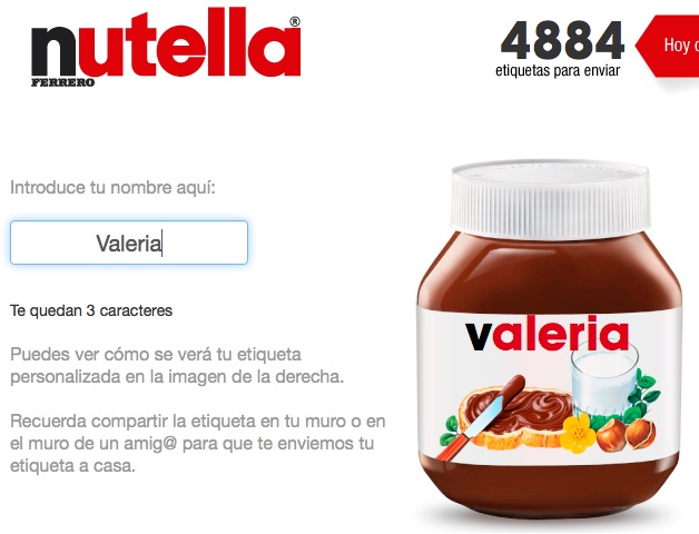 nutella-personalizzata