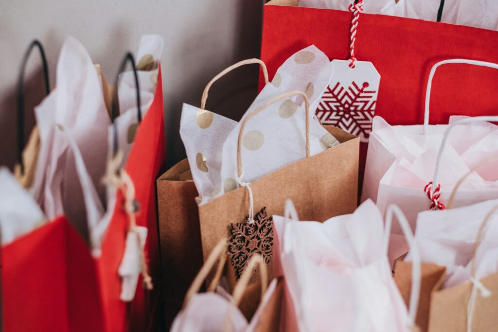 Photo by freestocks shallow focus photography of paper bags