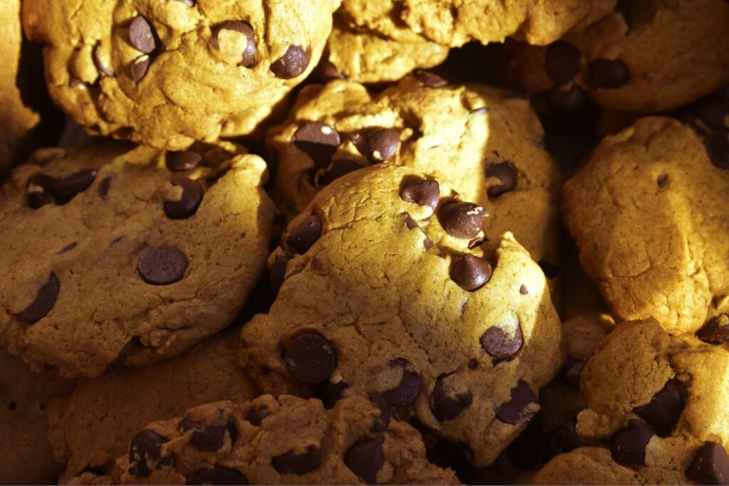 Photo by Grayson Smith bunch of chocolate chip cookies