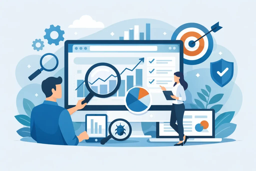 Audit SEO per sito aziendale: cosa verificare Audit SEO per sito aziendale: cosa verificare