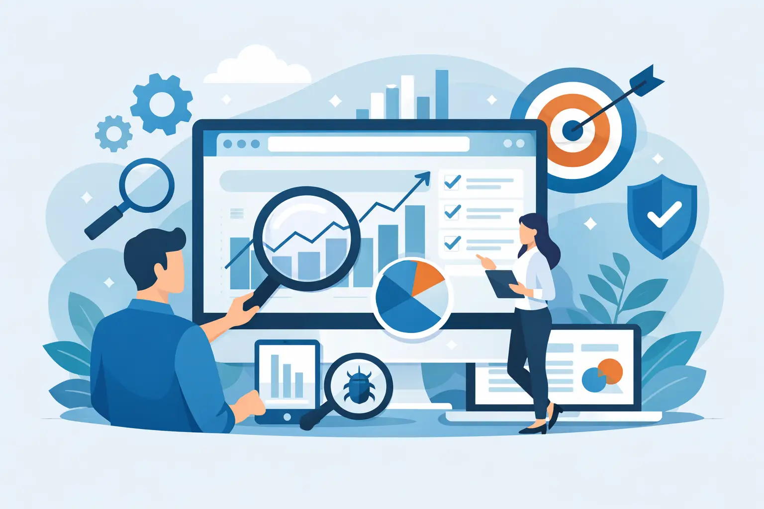 Audit SEO per sito aziendale: cosa verificare