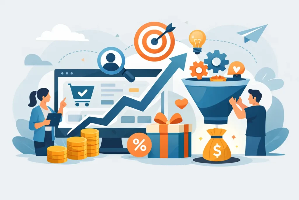 Come aumentare conversioni e-commerce in 8 mosse Come aumentare conversioni e-commerce in 8 mosse