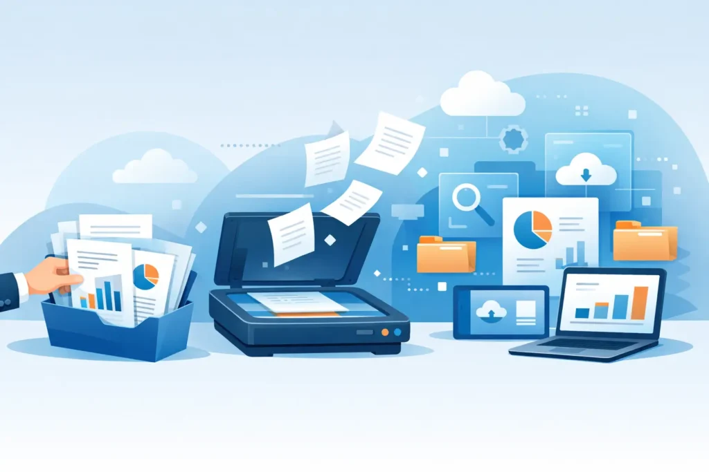 Come digitalizzare i documenti aziendali Come digitalizzare i documenti aziendali