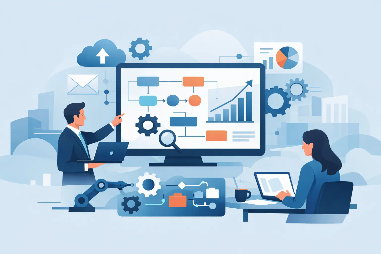 Come migliorare i processi aziendali digitali