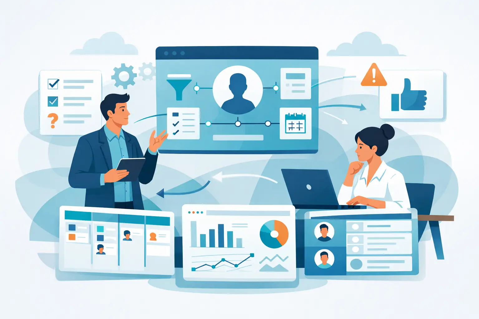 Come scegliere un CRM aziendale senza errori