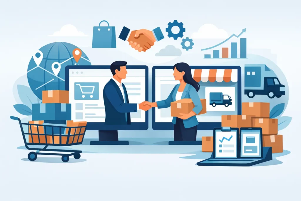 E-commerce B2B aziende: un progetto che funziona