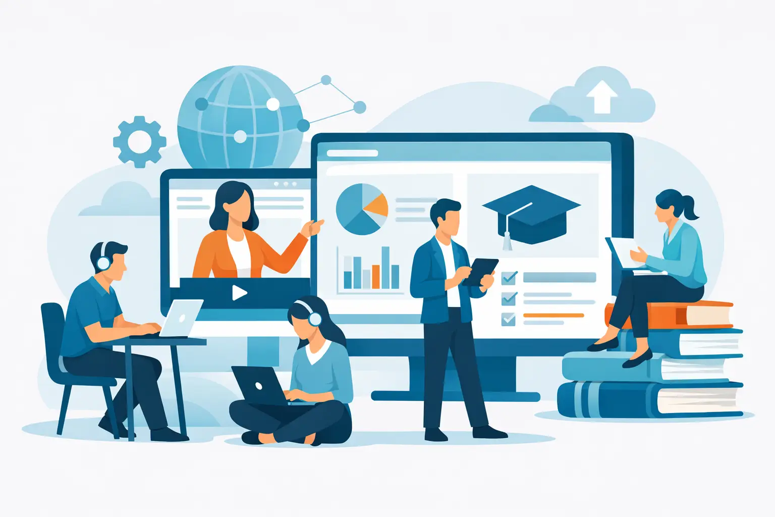 Formazione digitale per dipendenti aziendali