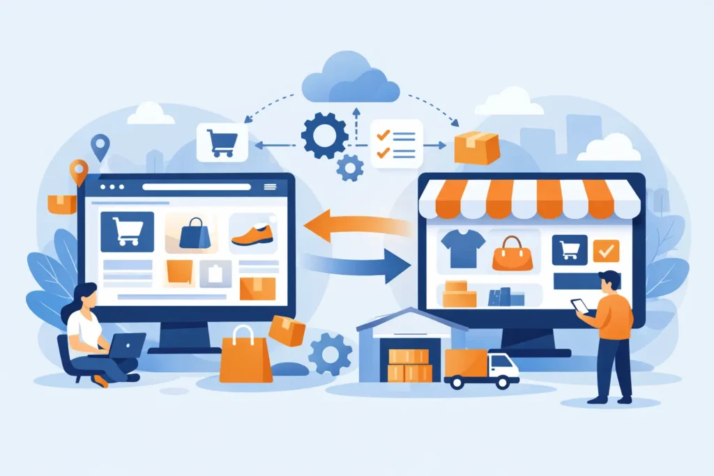 Integrare marketplace con e-commerce aziendale Integrare marketplace con e-commerce aziendale