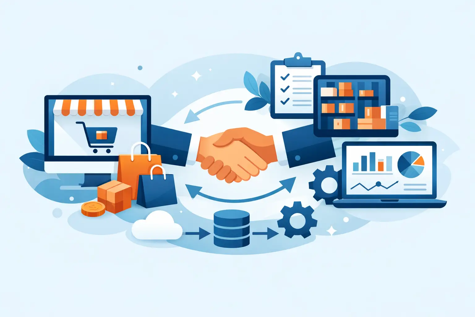 Migliori integrazioni e-commerce gestionali