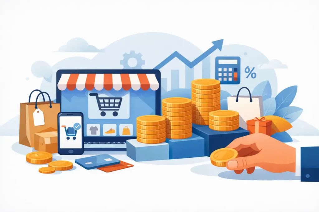 Quanto costa un sito e-commerce? Fasce e criteri Quanto costa un sito e-commerce? Fasce e criteri