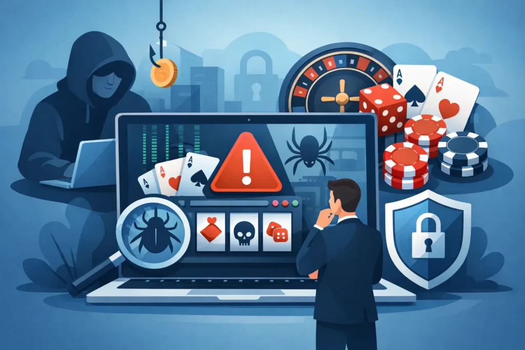 Sito web hackerato gioco d'azzardo: cosa fare Sito web hackerato gioco d'azzardo: cosa fare