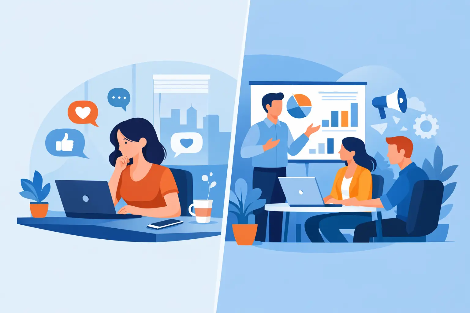 Social media manager o agenzia: quale scegliere