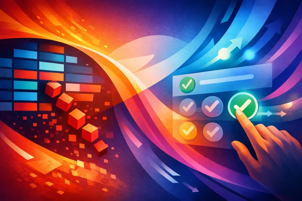 Come ridurre gli errori di inserimento dati
