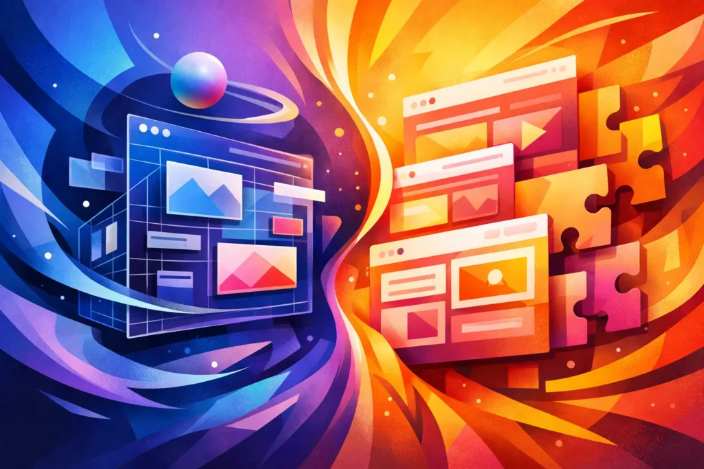 Sito custom vs template: quale conviene?