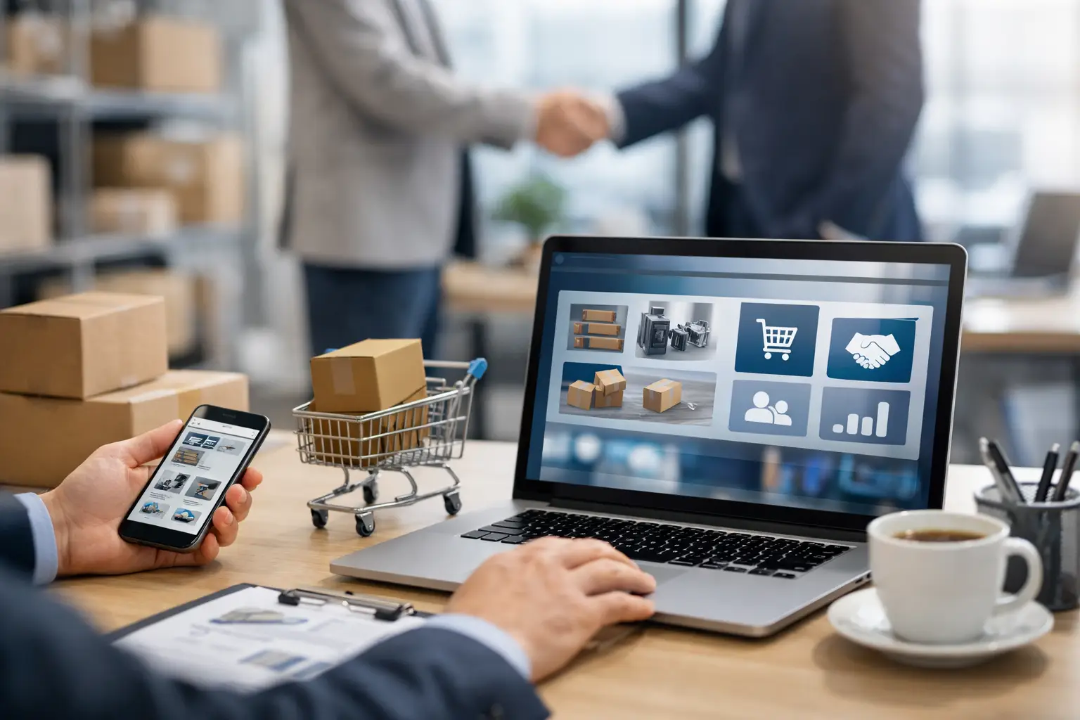Funzionalità essenziali piattaforma marketplace B2B