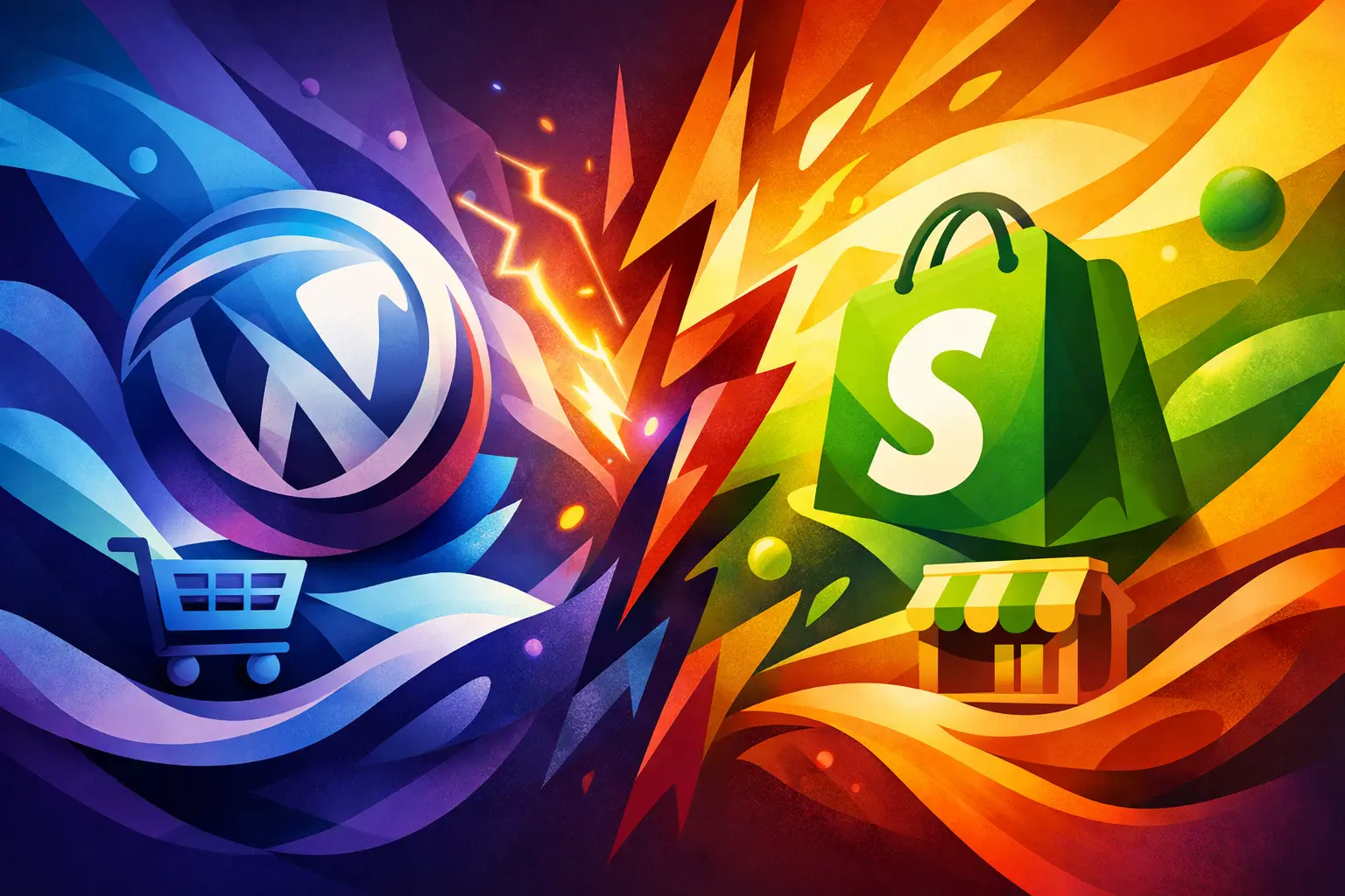 WordPress vs Shopify per il tuo e-commerce