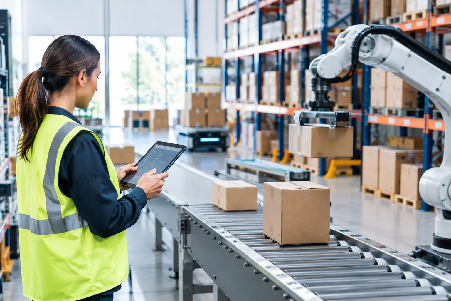 Automazione magazzino: esempio pratico per PMI