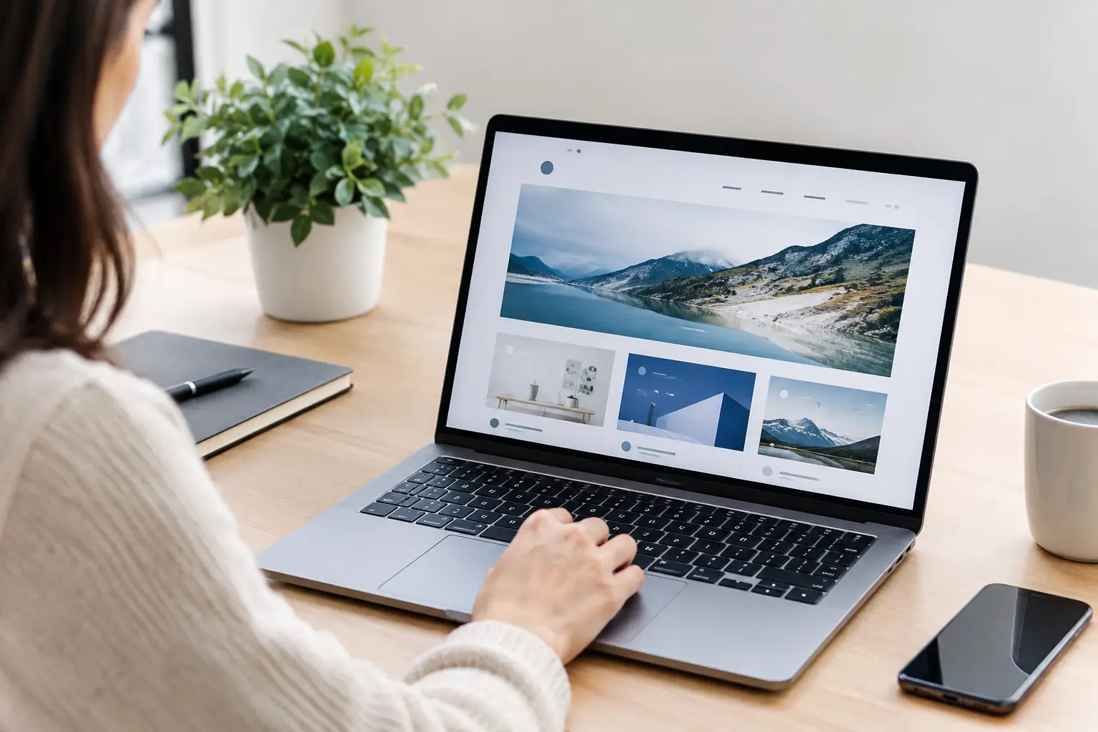 Come scegliere un design sito web efficace